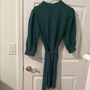 Laroque Elegant Teal Dress